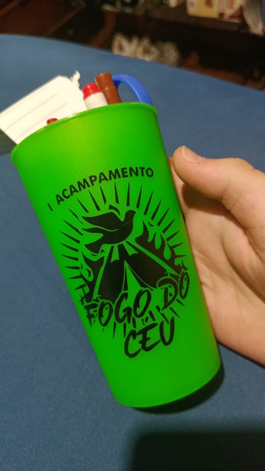 Copo do Fogo do Céu